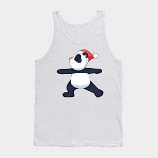 Panda Christmas Yoga Tank Top